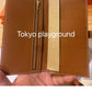 100% Authentic Hermes Bearn Wallet Gold Women Folded Wallet Gift Xmas