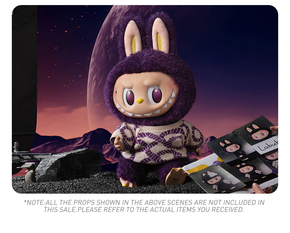he Monster LABUBU × PRONOUNCE-BE FANCY NOW Vinyl Plush Doll !!