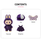 he Monster LABUBU × PRONOUNCE-BE FANCY NOW Vinyl Plush Doll !!