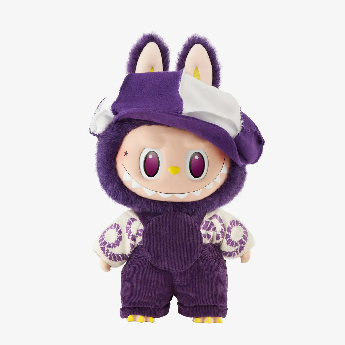 he Monster LABUBU × PRONOUNCE-BE FANCY NOW Vinyl Plush Doll !!