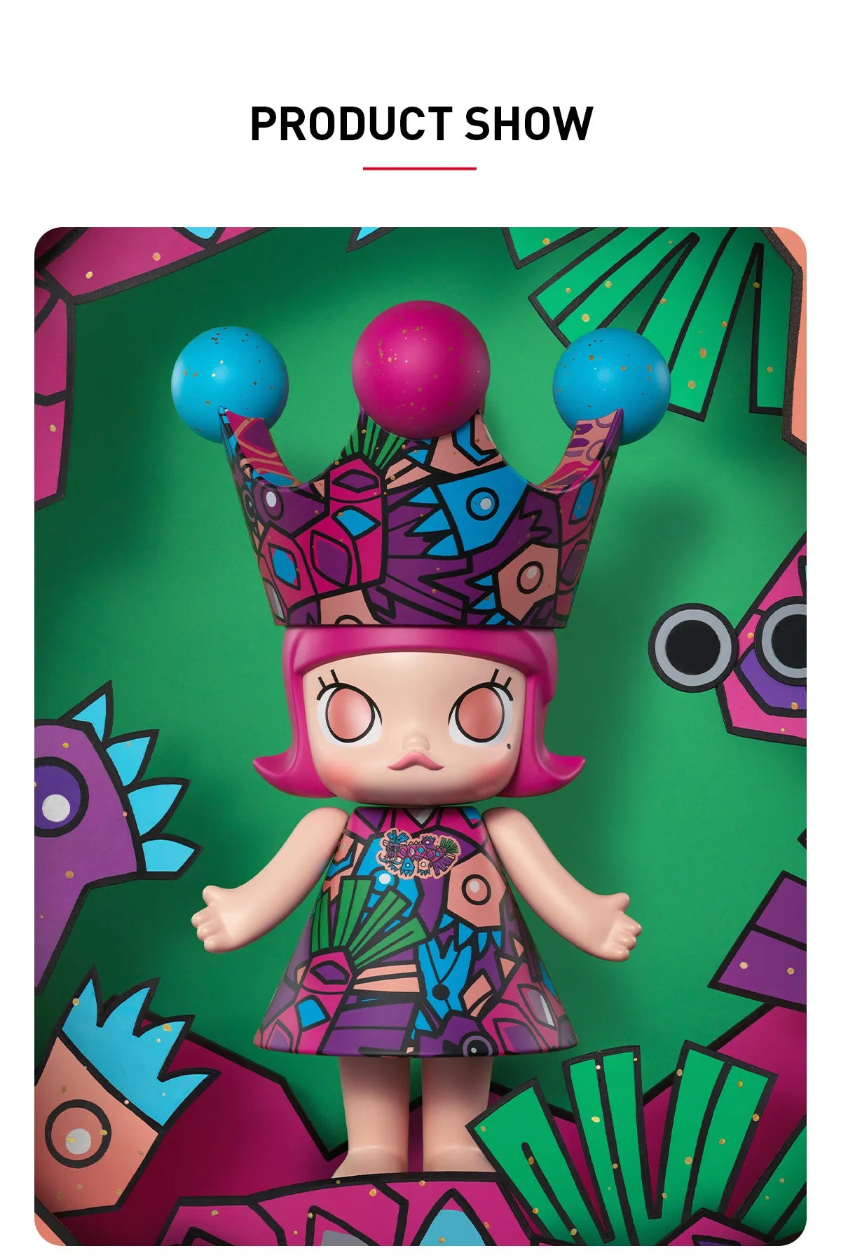 POP MART MEGA Royal Molly 400% HAN MEILIN – TOKYO PLAYGROUND