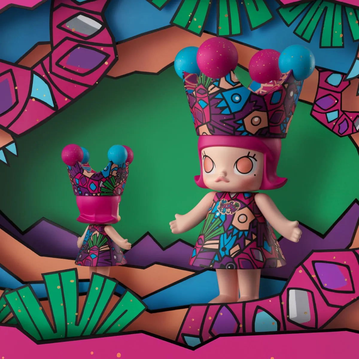 POP MART MEGA Royal Molly 400% HAN MEILIN – TOKYO PLAYGROUND