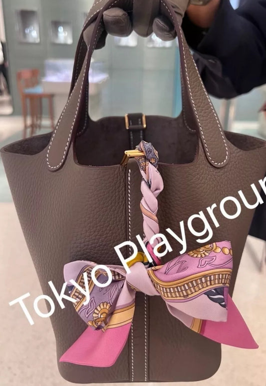 Hermes Picotin 18 Etoupe GHW Handbag Authentic ✅ BRAND NEW!