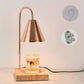 Candle warmer light Wood, Elegant Wax Melting Lamp