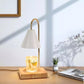 Candle warmer light Wood, Elegant Wax Melting Lamp