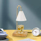 Candle warmer light Wood, Elegant Wax Melting Lamp
